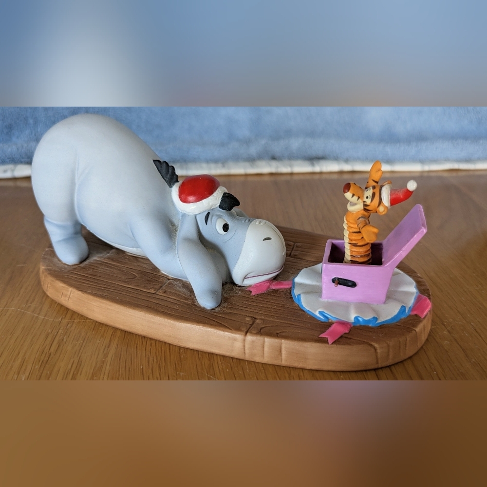 Disney's Pooh & Friends Eeyore "May Your Holidays Be Filled With Surprises" Fig.